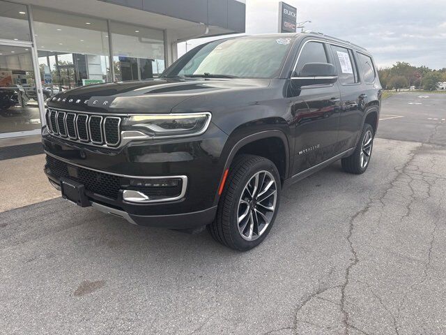 2022 Jeep Wagoneer Series III