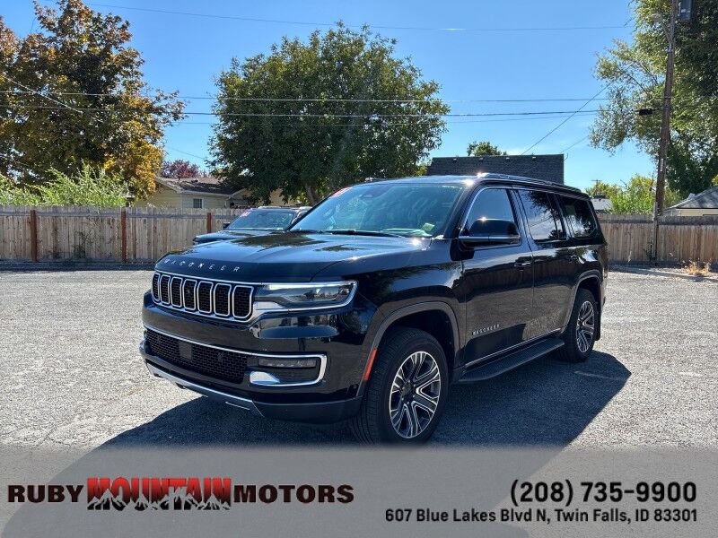 2022 Jeep Wagoneer Series III Twin Falls ID
