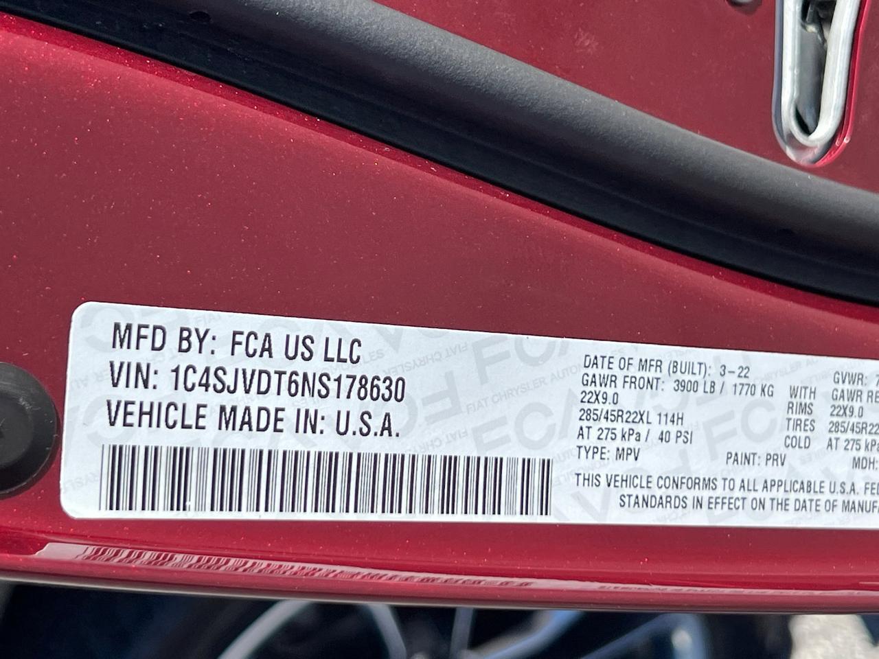 2022 Jeep Wagoneer Series III Hagerstown MD