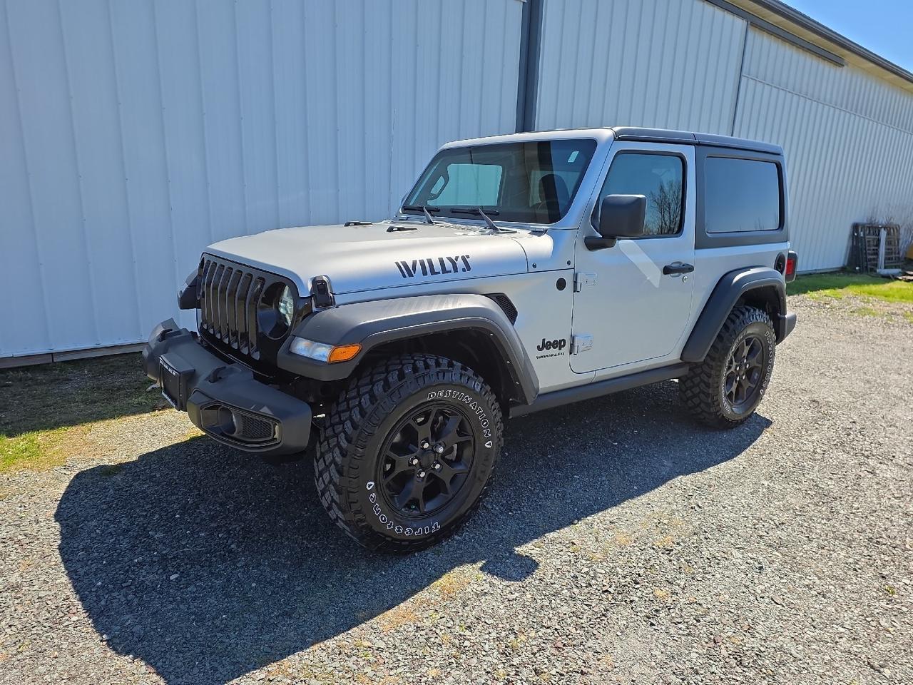 2022 Jeep Wrangler Sand Lake NY