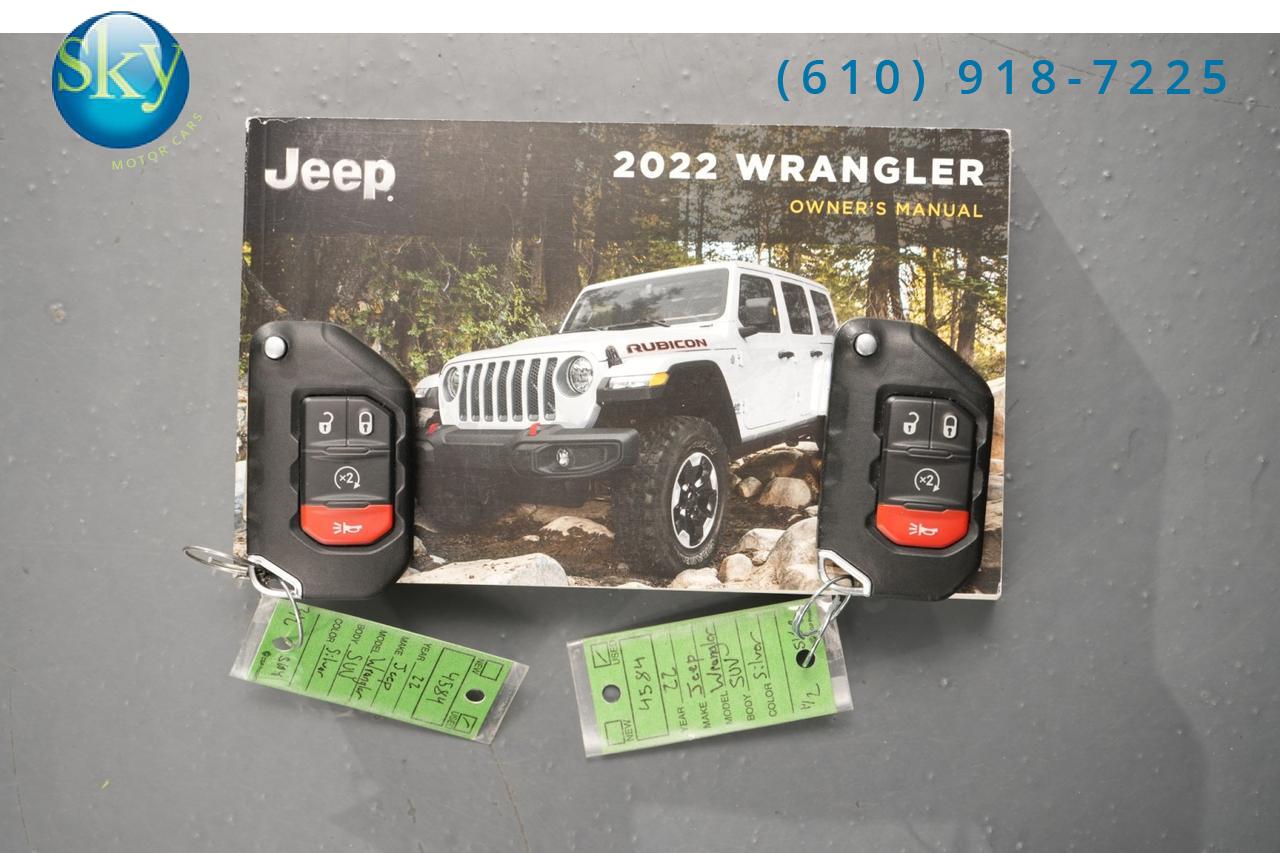 2022 Jeep Wrangler 4WD Unlimited Sahara West Chester PA