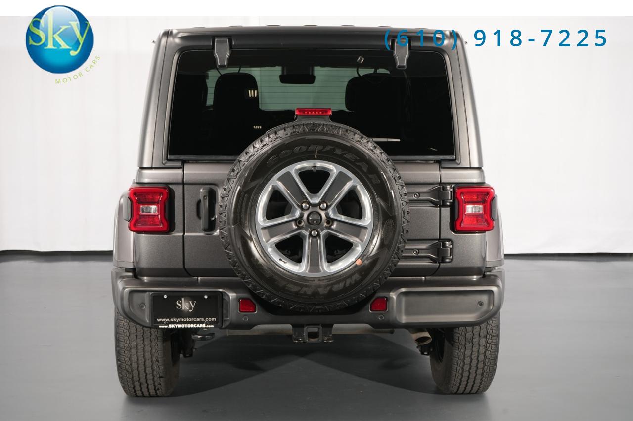 2022 Jeep Wrangler 4WD Unlimited Sahara West Chester PA