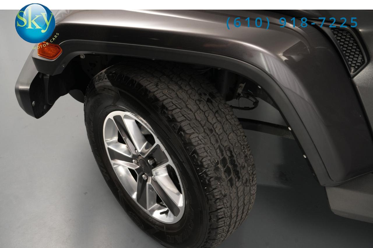 2022 Jeep Wrangler 4WD Unlimited Sahara West Chester PA