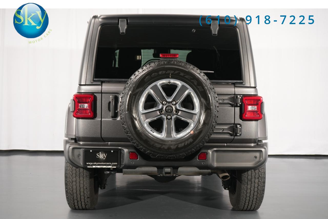 2022 Jeep Wrangler 4WD Unlimited Sahara West Chester PA