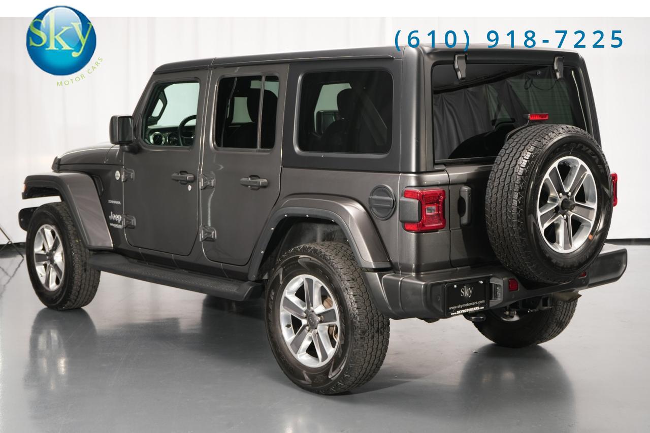 2022 Jeep Wrangler 4WD Unlimited Sahara West Chester PA