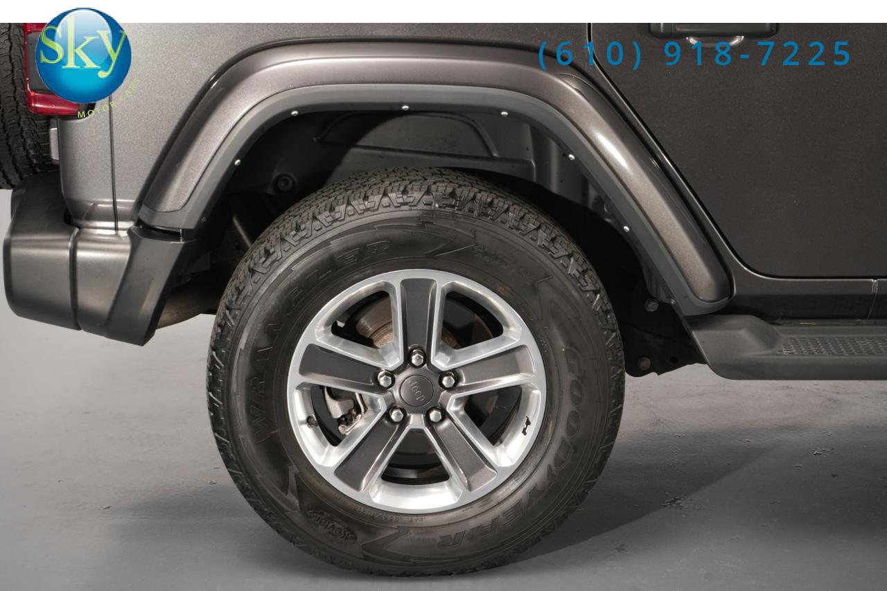 2022 Jeep Wrangler 4WD Unlimited Sahara West Chester PA
