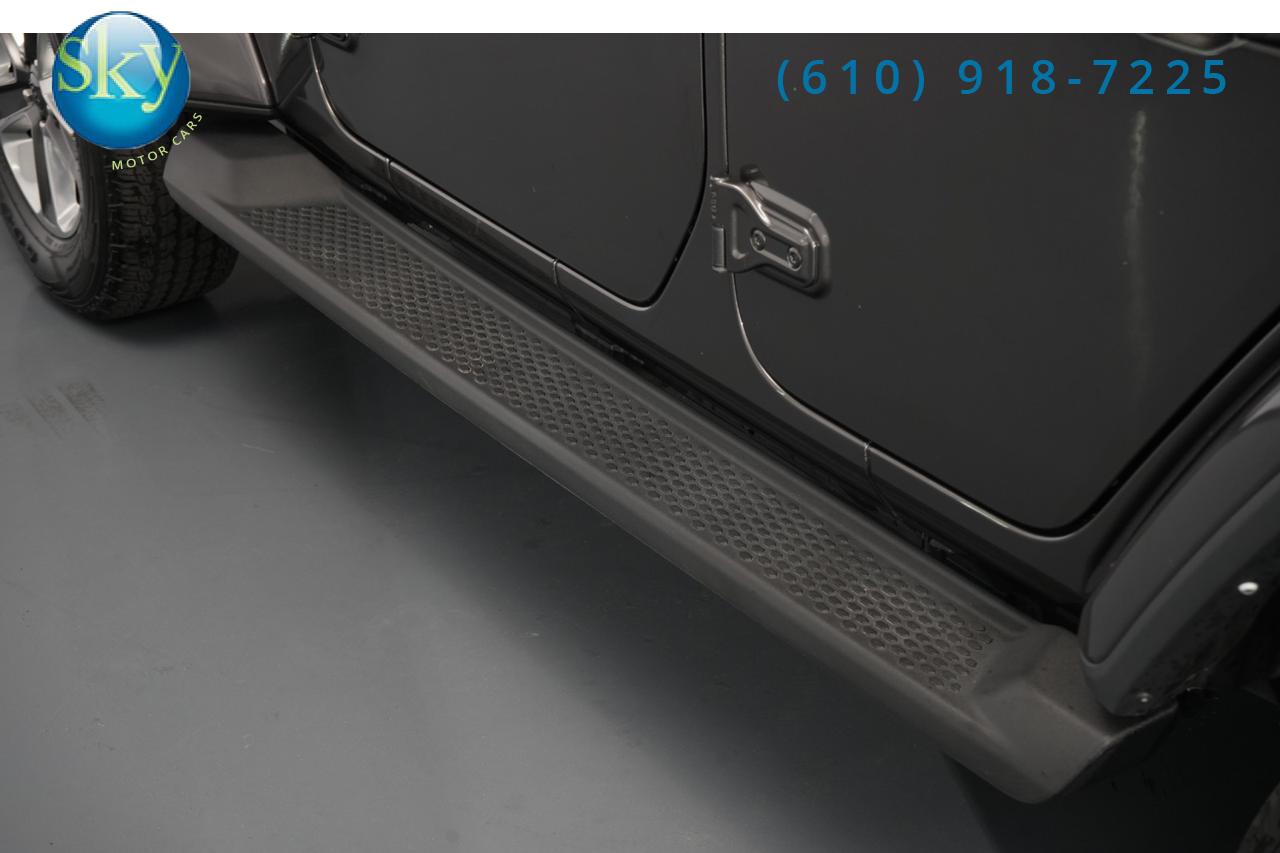 2022 Jeep Wrangler 4WD Unlimited Sahara West Chester PA