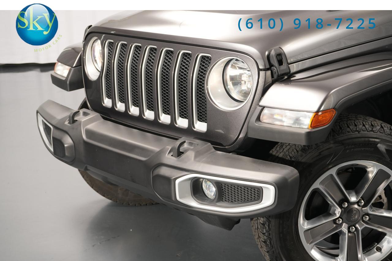 2022 Jeep Wrangler 4WD Unlimited Sahara