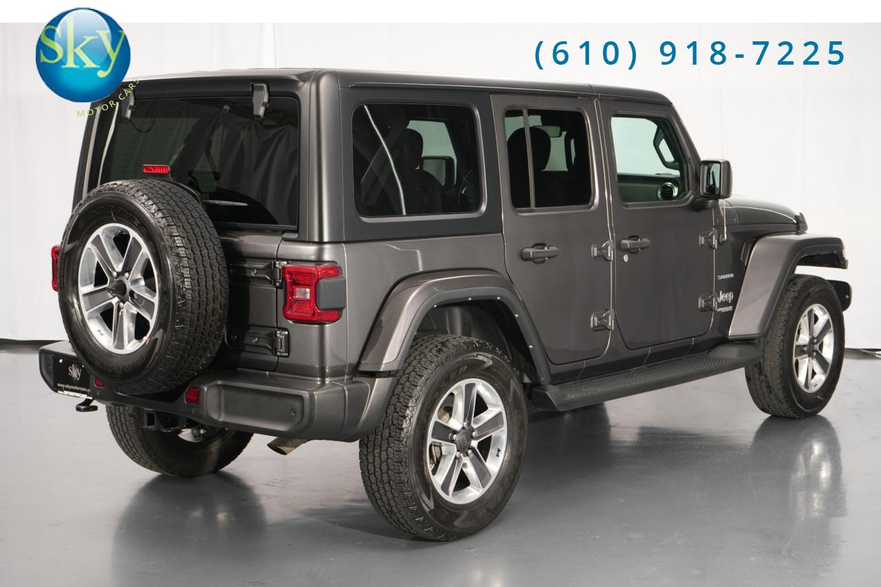 2022 Jeep Wrangler 4WD Unlimited Sahara West Chester PA