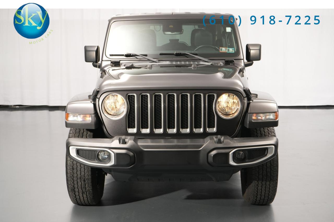 2022 Jeep Wrangler 4WD Unlimited Sahara West Chester PA