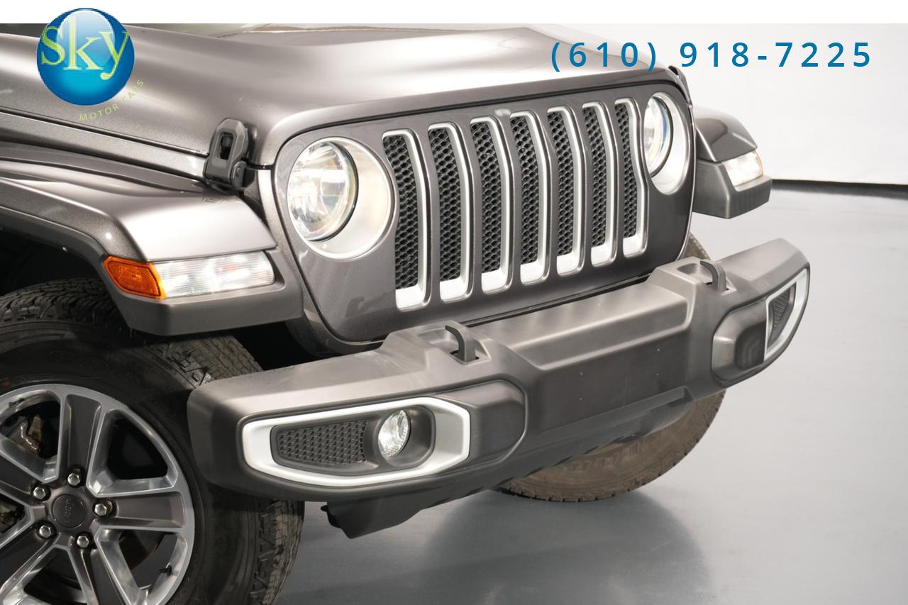 2022 Jeep Wrangler 4WD Unlimited Sahara West Chester PA