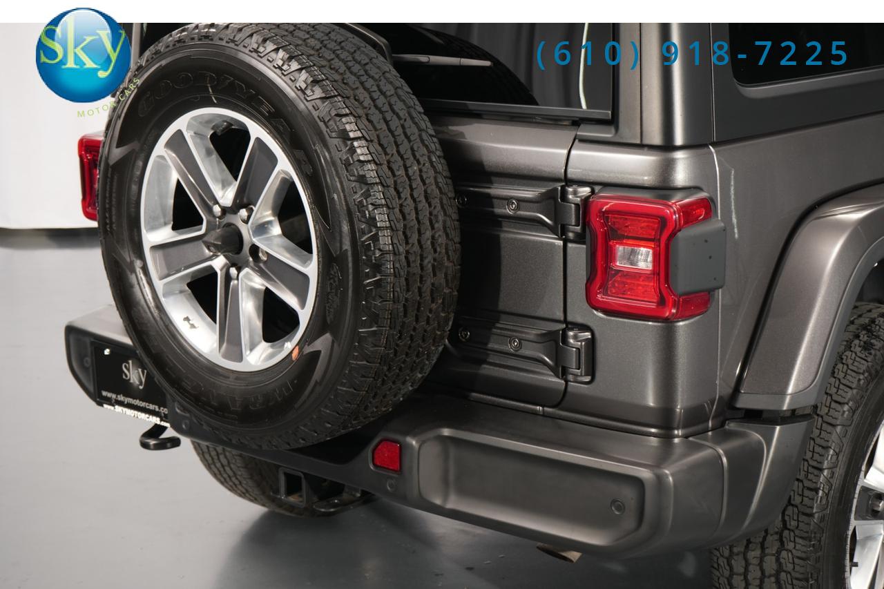 2022 Jeep Wrangler 4WD Unlimited Sahara West Chester PA