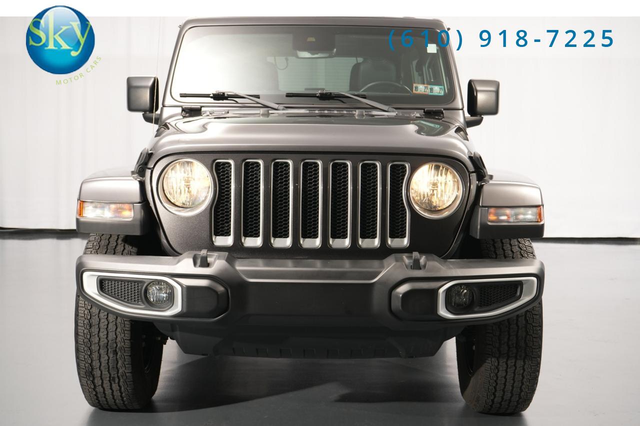 2022 Jeep Wrangler 4WD Unlimited Sahara West Chester PA