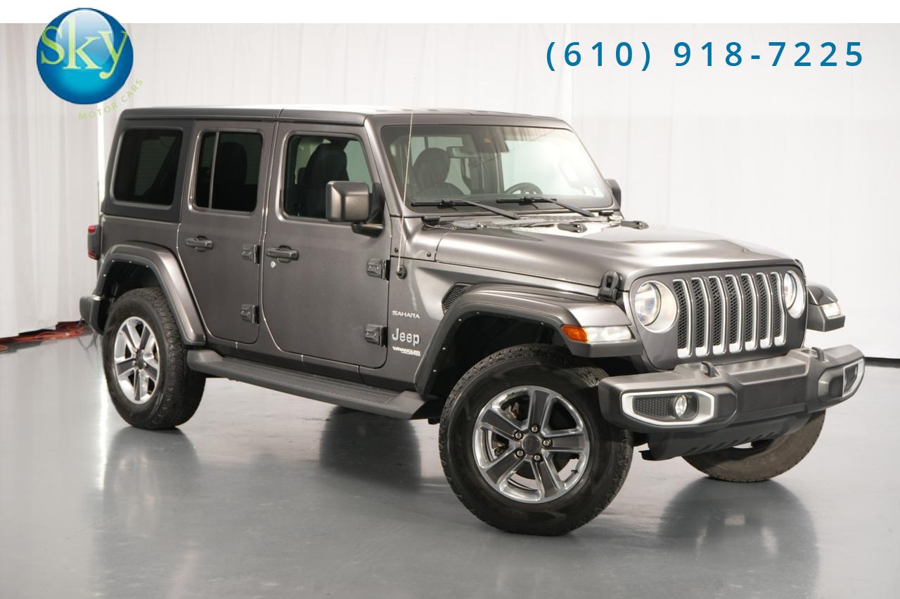 2022 Jeep Wrangler 4WD Unlimited Sahara West Chester PA