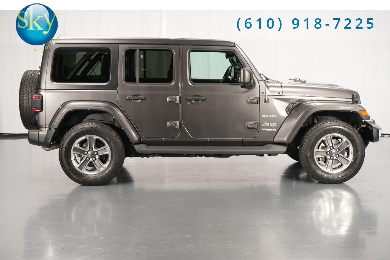 2022 Jeep Wrangler 4WD Unlimited Sahara West Chester PA