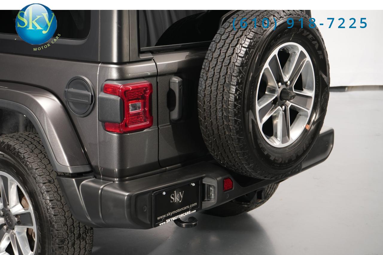 2022 Jeep Wrangler 4WD Unlimited Sahara West Chester PA