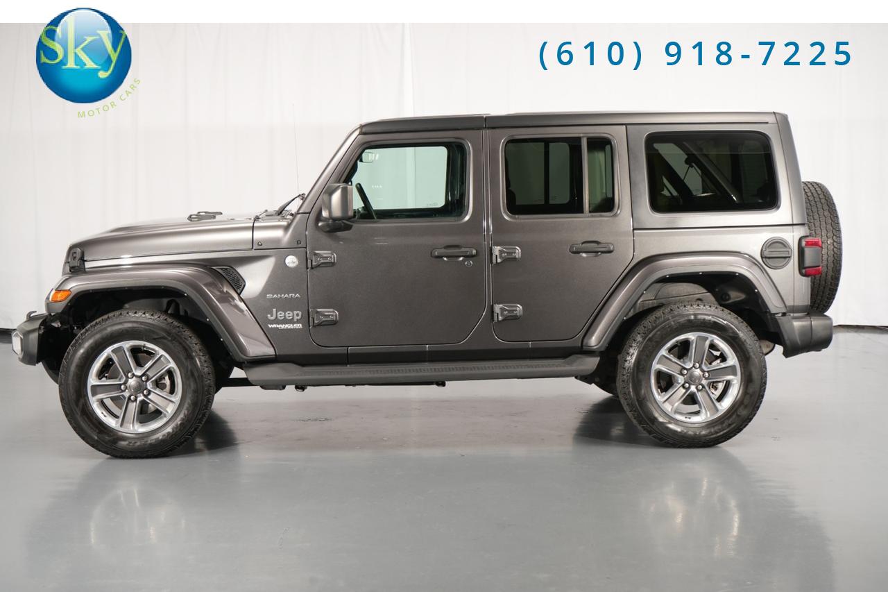 2022 Jeep Wrangler 4WD Unlimited Sahara