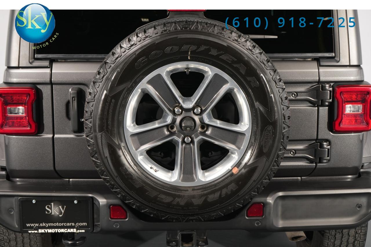2022 Jeep Wrangler 4WD Unlimited Sahara West Chester PA