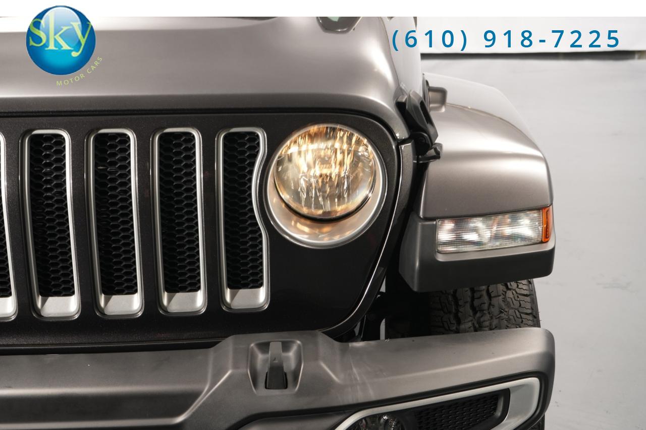 2022 Jeep Wrangler 4WD Unlimited Sahara West Chester PA