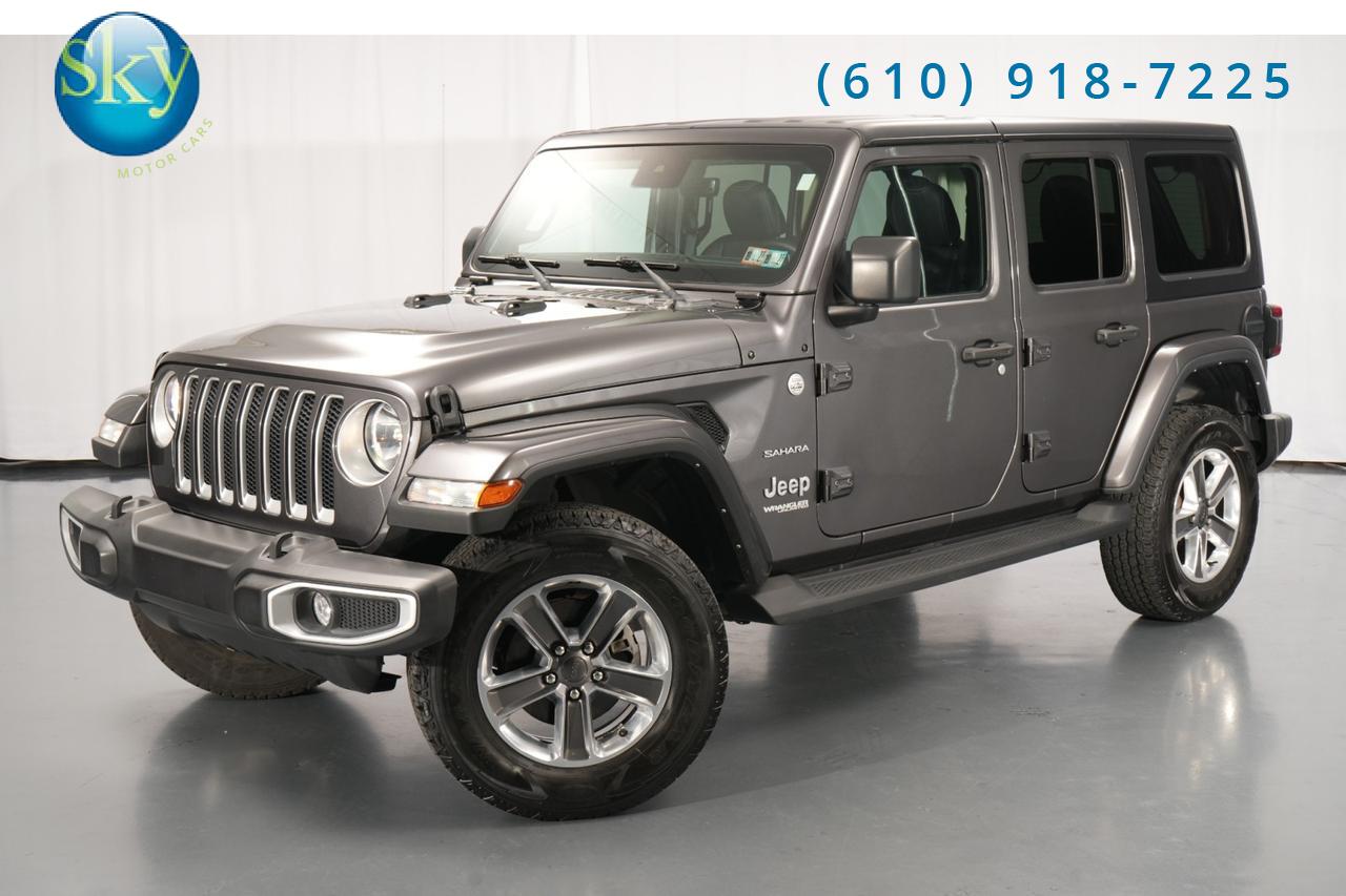 2022 Jeep Wrangler 4WD Unlimited Sahara