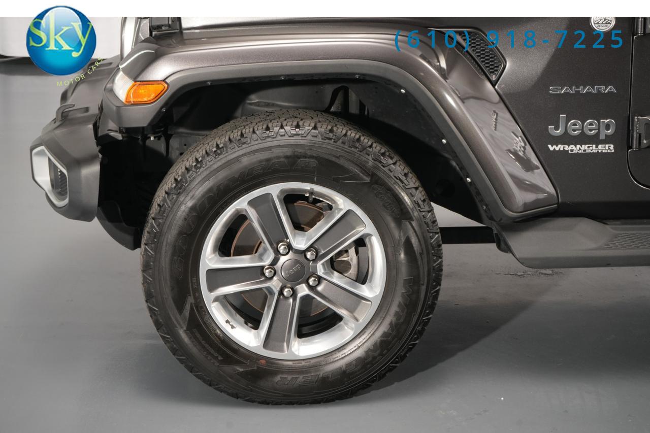 2022 Jeep Wrangler 4WD Unlimited Sahara West Chester PA
