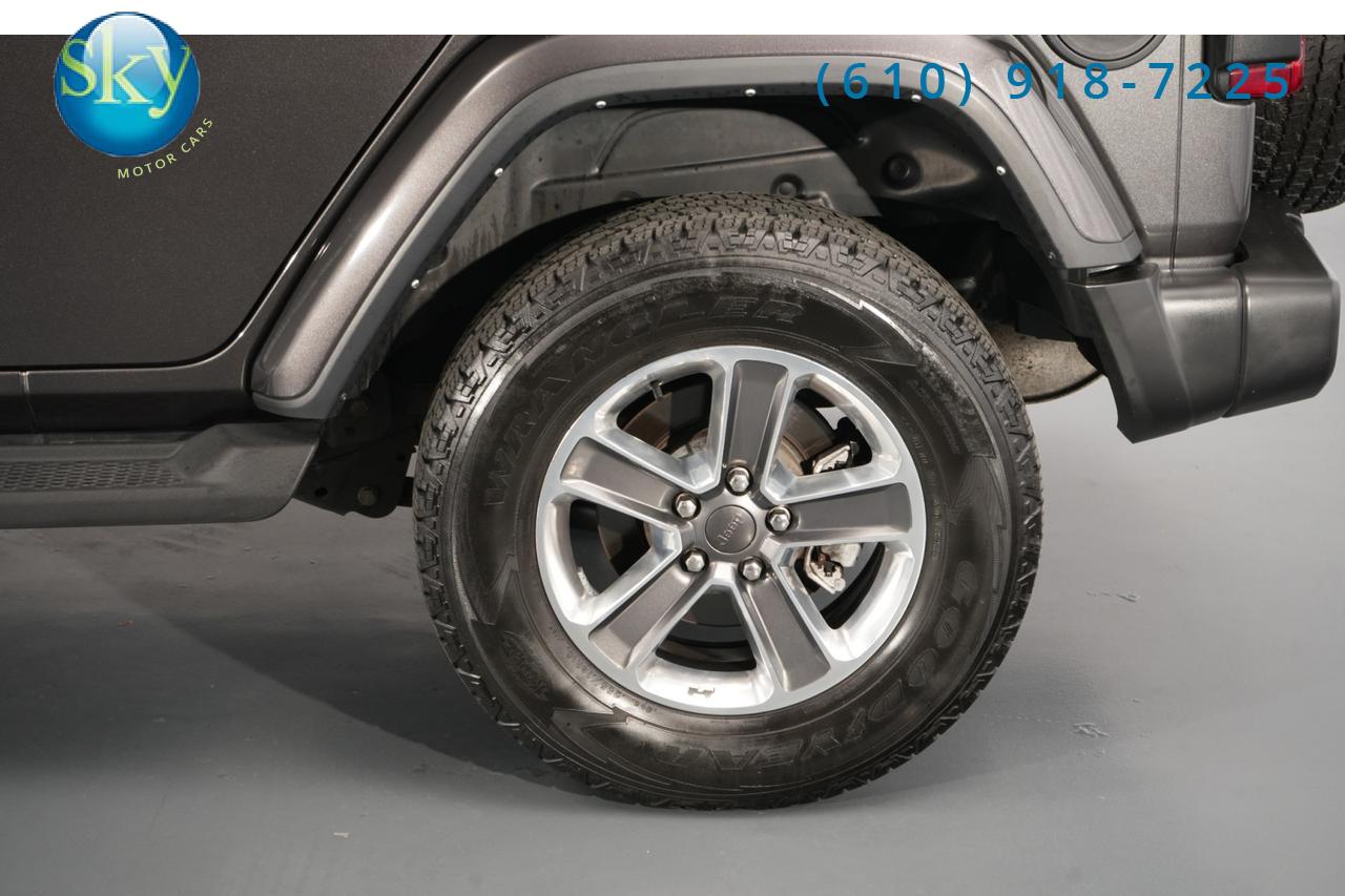 2022 Jeep Wrangler 4WD Unlimited Sahara West Chester PA