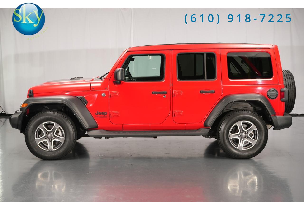 2022 Jeep Wrangler 4WD Unlimited Sport S SKY ONE-TOUCH POWER-TOP