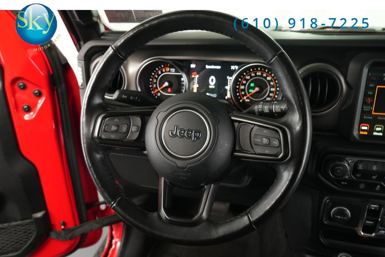 2022 Jeep Wrangler 4WD Unlimited Sport S SKY ONE-TOUCH POWER-TOP West Chester PA