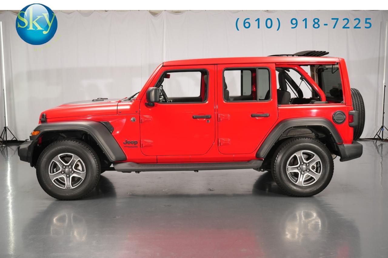 2022 Jeep Wrangler 4WD Unlimited Sport S SKY ONE-TOUCH POWER-TOP