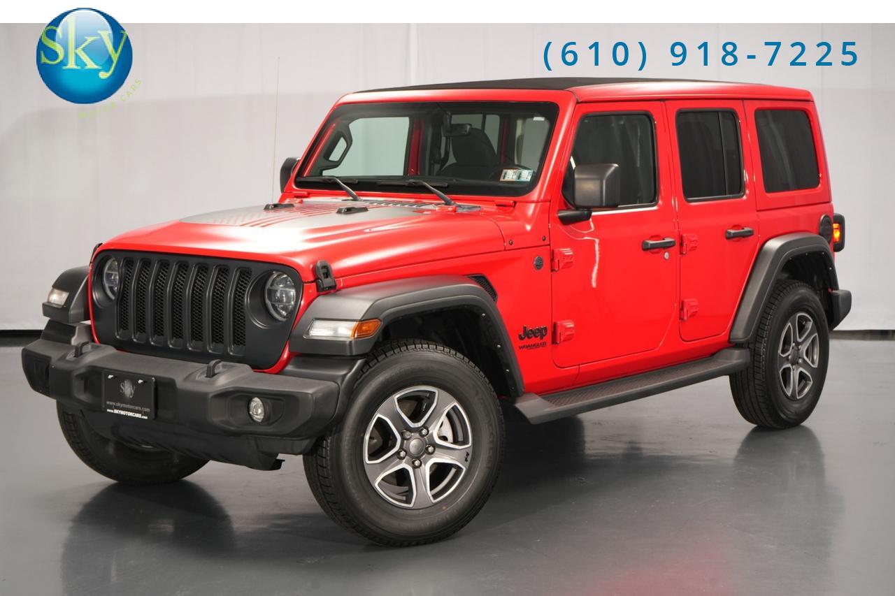 2022 Jeep Wrangler 4WD Unlimited Sport S SKY ONE-TOUCH POWER TOP
