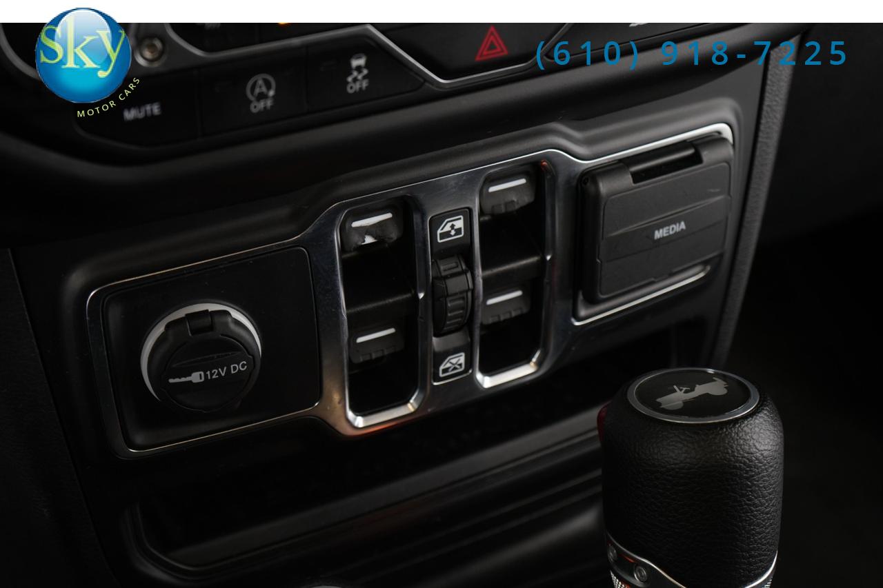 2022 Jeep Wrangler 4WD Unlimited Sport S SKY ONE-TOUCH POWER TOP West Chester PA