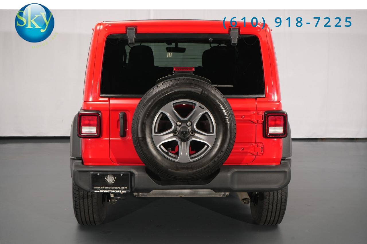 2022 Jeep Wrangler 4WD Unlimited Sport S SKY ONE-TOUCH POWER TOP West Chester PA