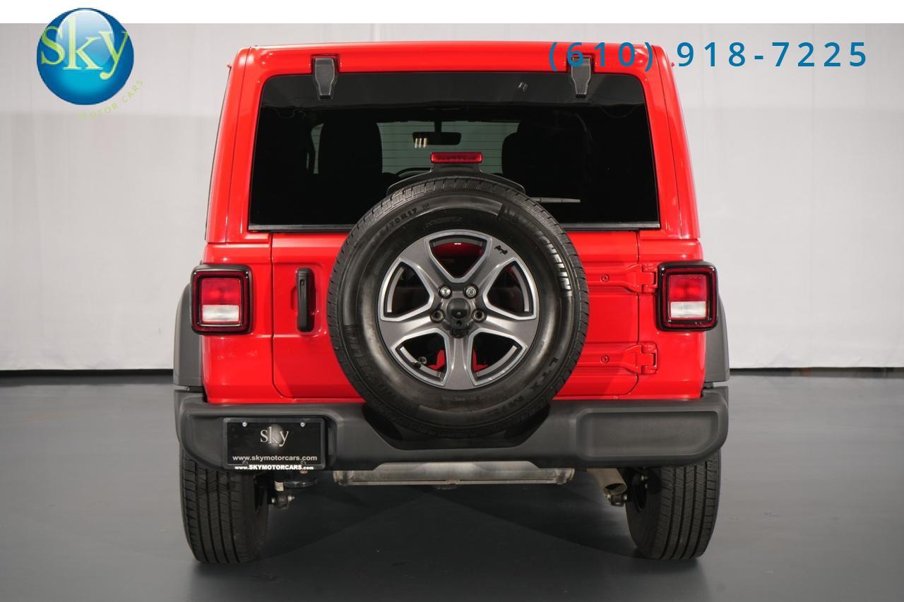 2022 Jeep Wrangler 4WD Unlimited Sport S SKY ONE-TOUCH POWER TOP West Chester PA