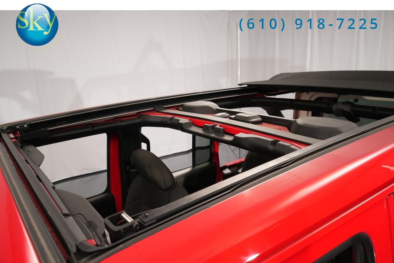 2022 Jeep Wrangler 4WD Unlimited Sport S SKY ONE-TOUCH POWER TOP West Chester PA