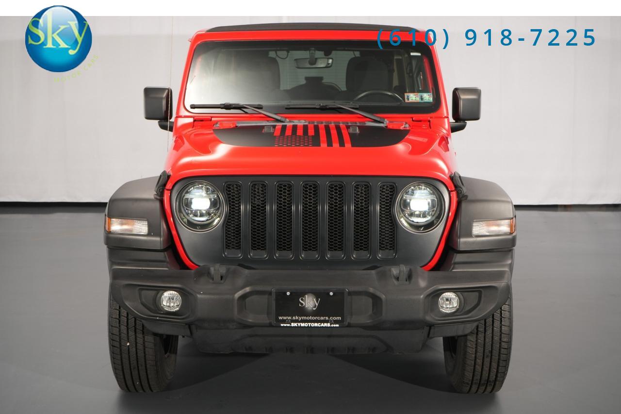 2022 Jeep Wrangler 4WD Unlimited Sport S SKY ONE-TOUCH POWER TOP West Chester PA
