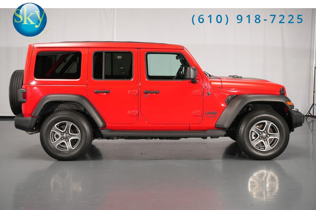 2022 Jeep Wrangler 4WD Unlimited Sport S SKY ONE-TOUCH POWER TOP West Chester PA