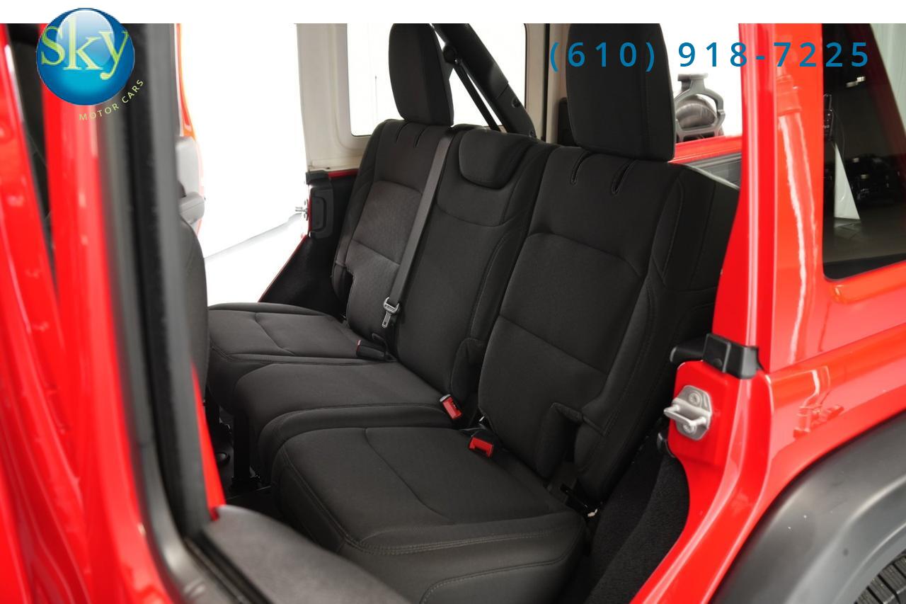 2022 Jeep Wrangler 4WD Unlimited Sport S SKY ONE-TOUCH POWER TOP West Chester PA