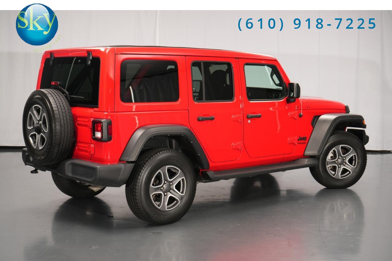 2022 Jeep Wrangler 4WD Unlimited Sport S SKY ONE-TOUCH POWER TOP West Chester PA