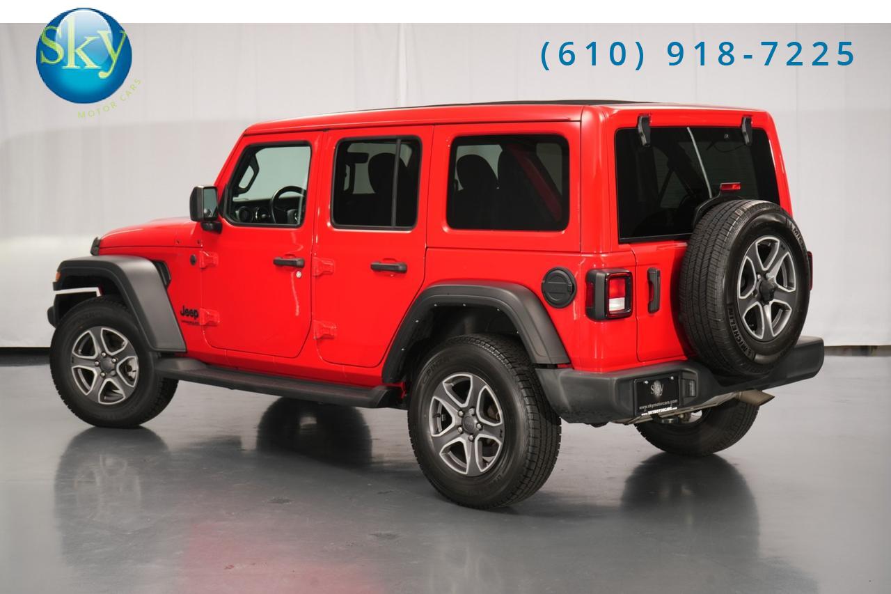 2022 Jeep Wrangler 4WD Unlimited Sport S SKY ONE-TOUCH POWER TOP West Chester PA