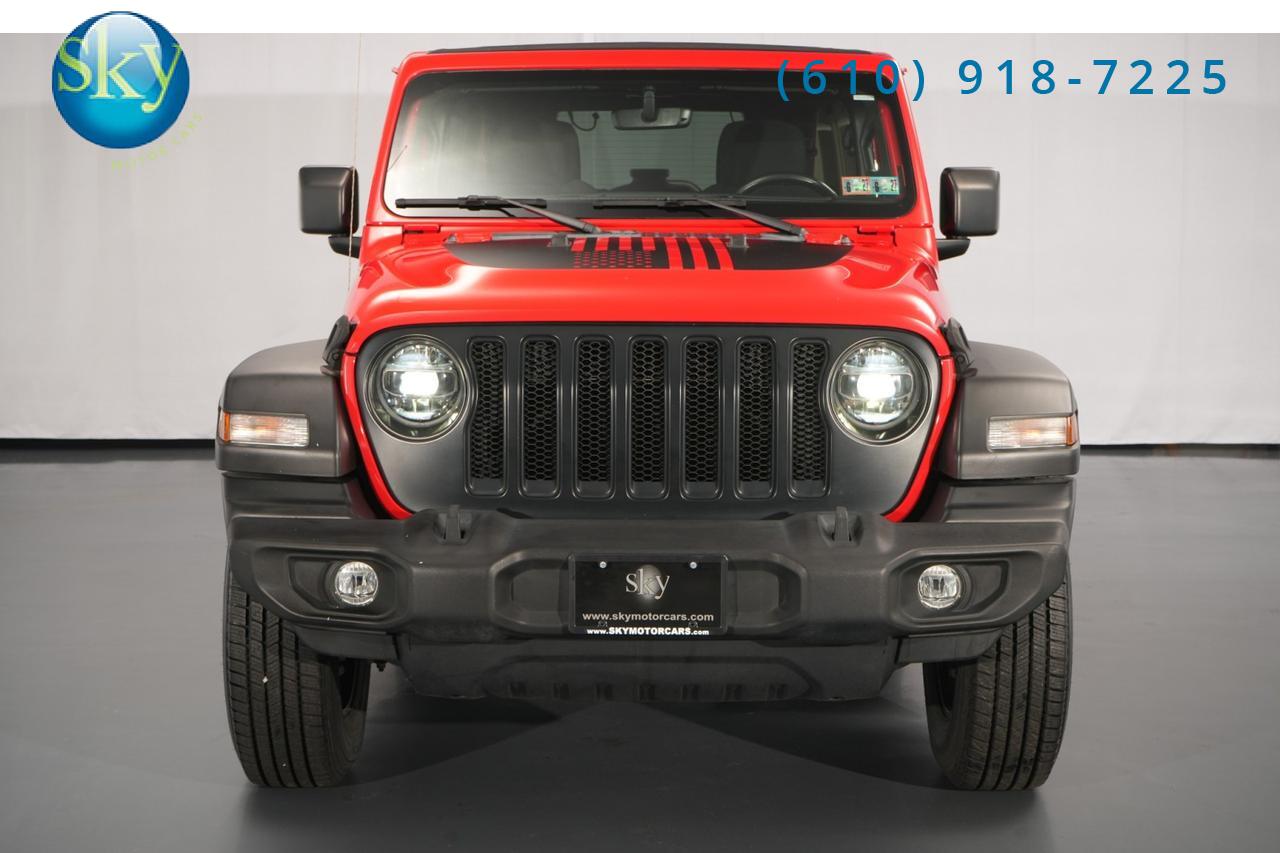 2022 Jeep Wrangler 4WD Unlimited Sport S SKY ONE-TOUCH POWER TOP West Chester PA
