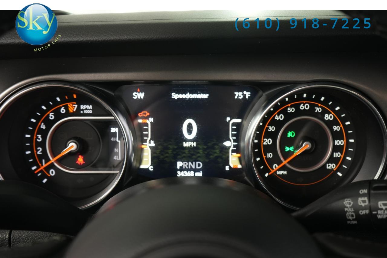 2022 Jeep Wrangler 4WD Unlimited Sport S SKY ONE-TOUCH POWER TOP West Chester PA