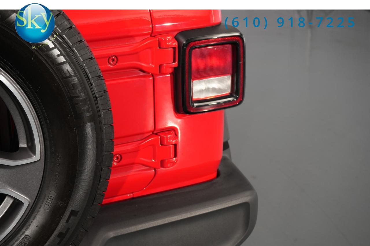 2022 Jeep Wrangler 4WD Unlimited Sport S SKY ONE-TOUCH POWER TOP West Chester PA