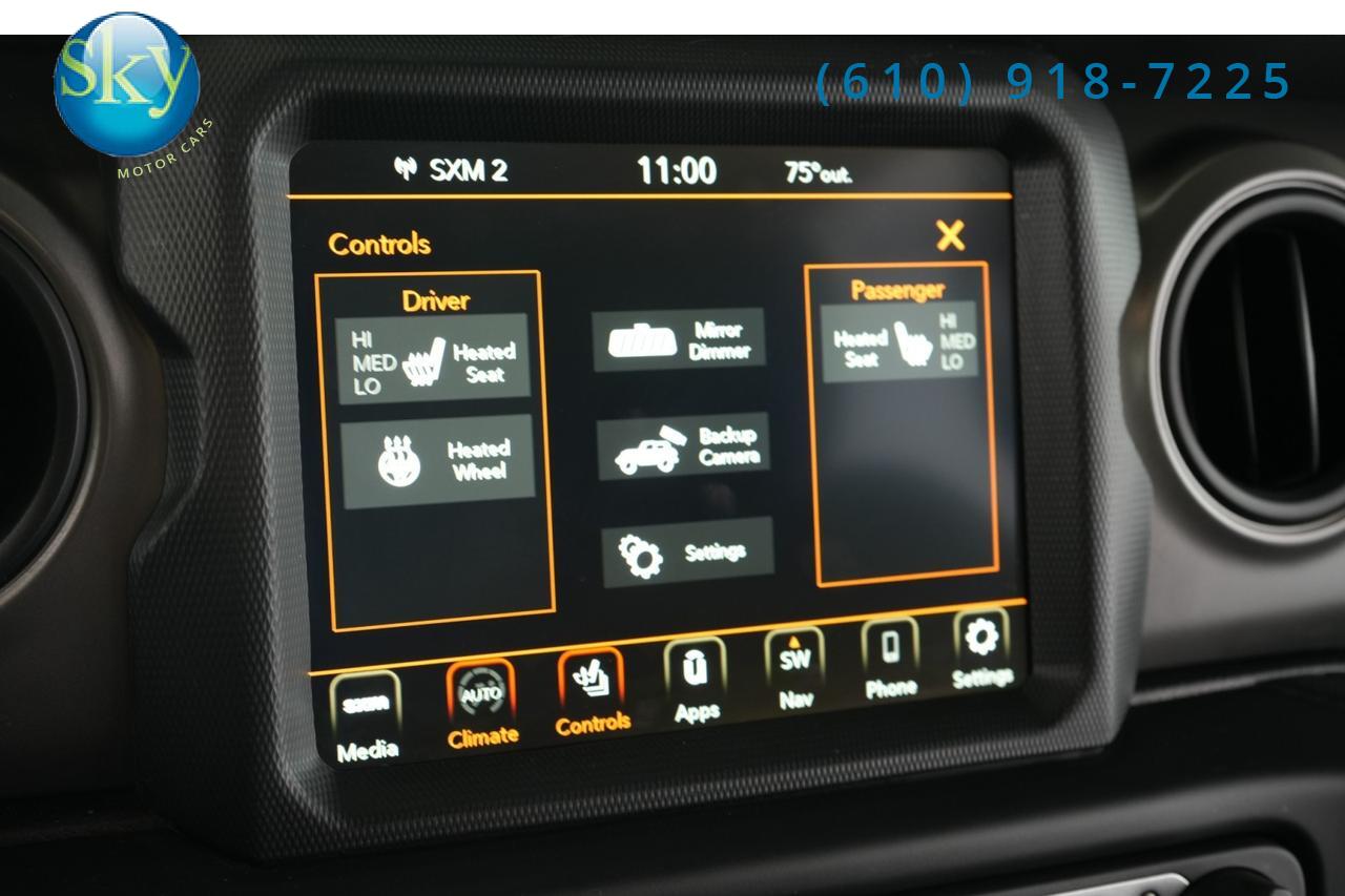 2022 Jeep Wrangler 4WD Unlimited Sport S SKY ONE-TOUCH POWER TOP West Chester PA