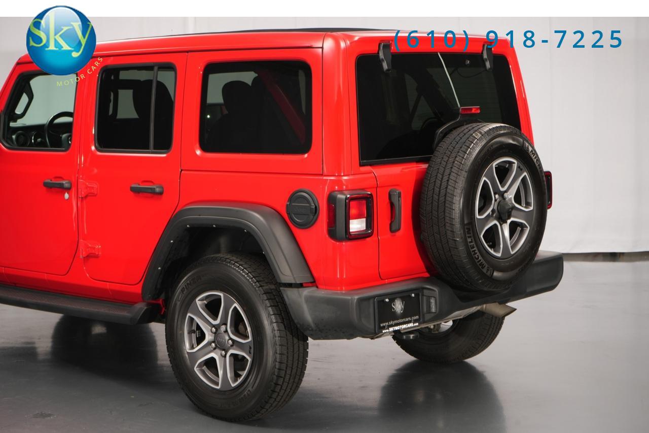 2022 Jeep Wrangler 4WD Unlimited Sport S SKY ONE-TOUCH POWER TOP West Chester PA