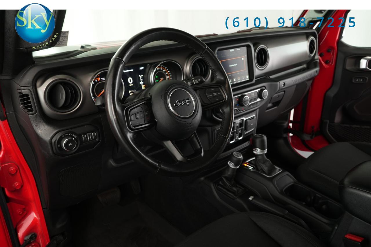 2022 Jeep Wrangler 4WD Unlimited Sport S SKY ONE-TOUCH POWER TOP West Chester PA