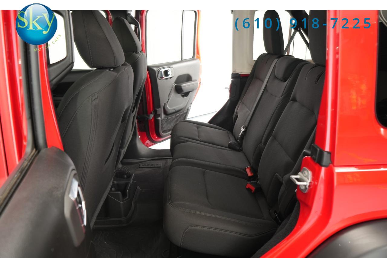 2022 Jeep Wrangler 4WD Unlimited Sport S SKY ONE-TOUCH POWER TOP West Chester PA