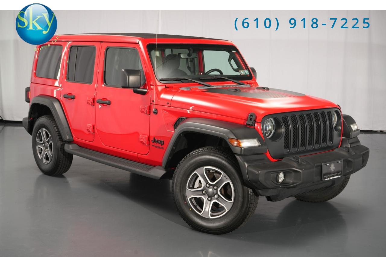 2022 Jeep Wrangler 4WD Unlimited Sport S SKY ONE-TOUCH POWER TOP West Chester PA