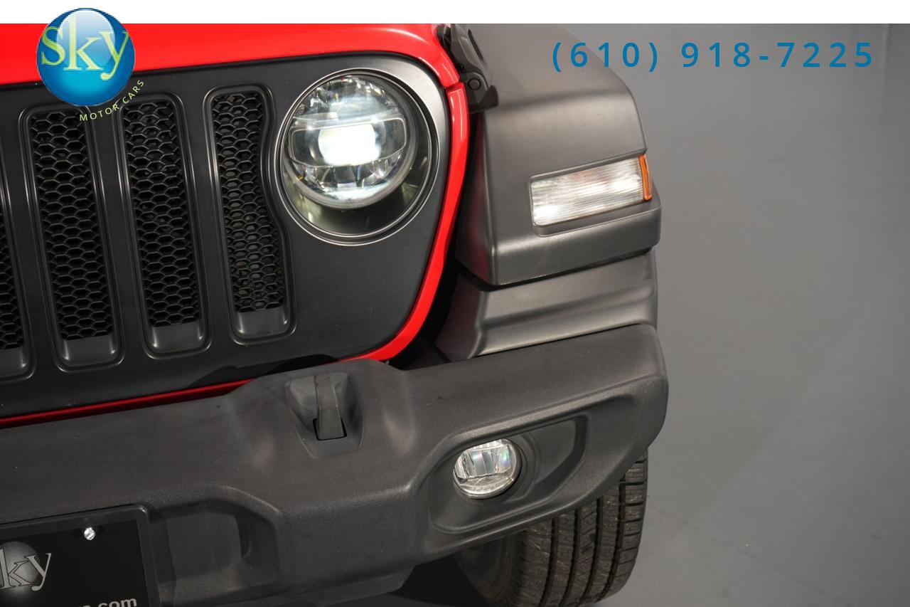 2022 Jeep Wrangler 4WD Unlimited Sport S SKY ONE-TOUCH POWER TOP West Chester PA