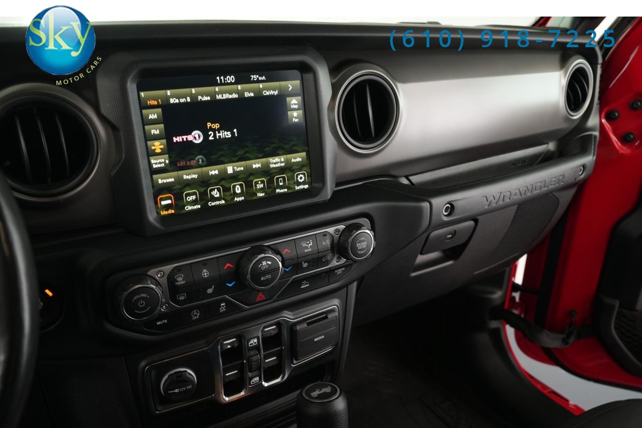 2022 Jeep Wrangler 4WD Unlimited Sport S SKY ONE-TOUCH POWER TOP West Chester PA