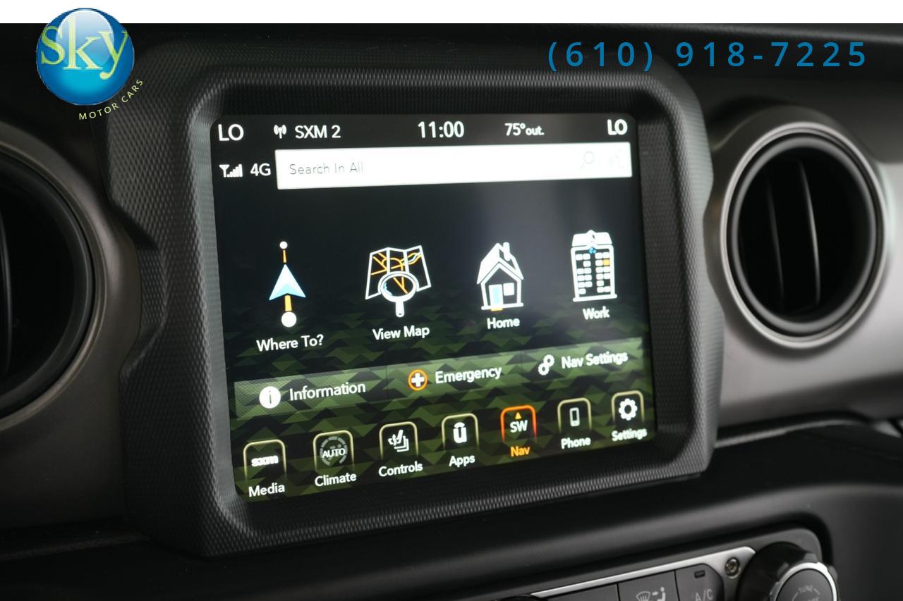 2022 Jeep Wrangler 4WD Unlimited Sport S SKY ONE-TOUCH POWER TOP West Chester PA